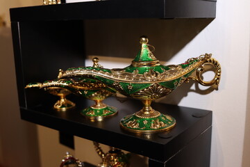 Lampada Magica Aladim © Atilio