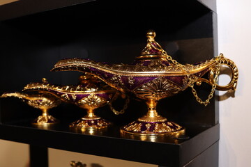 Lampada Magica Aladim © Atilio