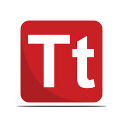 Alphabet art icon or symbol. Vector of alphabet.