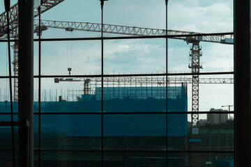 Modern office building 