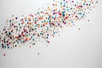 abstract colorful background made by midjeorney