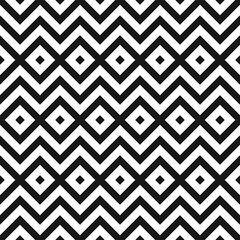 Abstract seamless line geometric shape pattern design template background