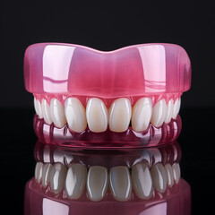 teeth and dental tools