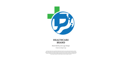 hospital and health care logo design for graphic designer and web developer