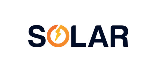 Solar energy logo