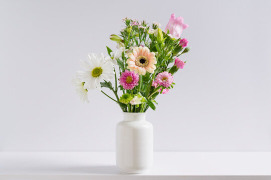 Display homemade floral arrangement