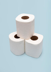 Toilet paper rolls