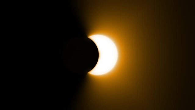 Total Solar Eclipse 
The Moon Covers The Sun 
Looped 4k 60 fps
Apple Pro Res 422 10bit
