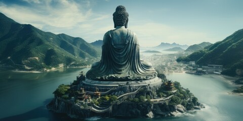 the largest Guanyin statue in the world