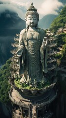 the largest Guanyin statue in the world