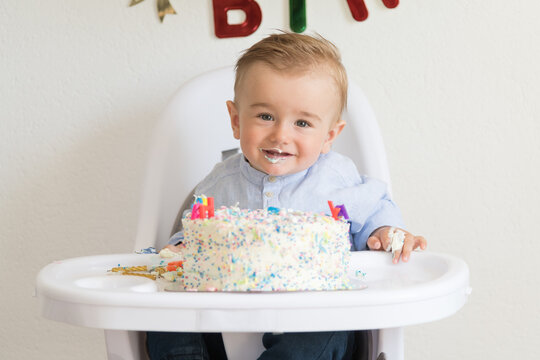 First Birthday Milestone