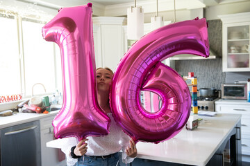 Teen Girl Turning 16