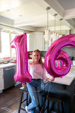 Sixteenth Birthday Celebration