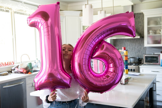 Teen Girl Turning 16