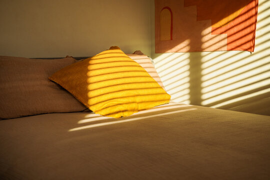 Made-Up Bed
