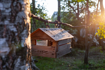  diy craft wooden bird house