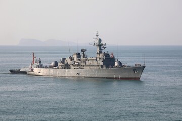Warship. Naval Forces. Military control of the sea. Protection of state borders from water.