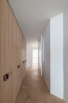 Hallway in apartment