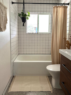 After Photo of Bathroom Renovation