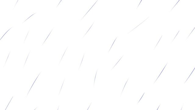 it is raining slanting with thin sharp drops