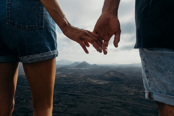 Couple Holding Hands