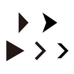  矢印イラストアイコンセット