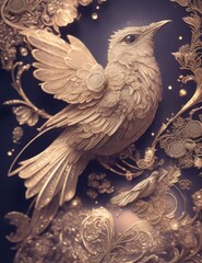 Obraz premium Love intricate detail dreamlike super elegant soft