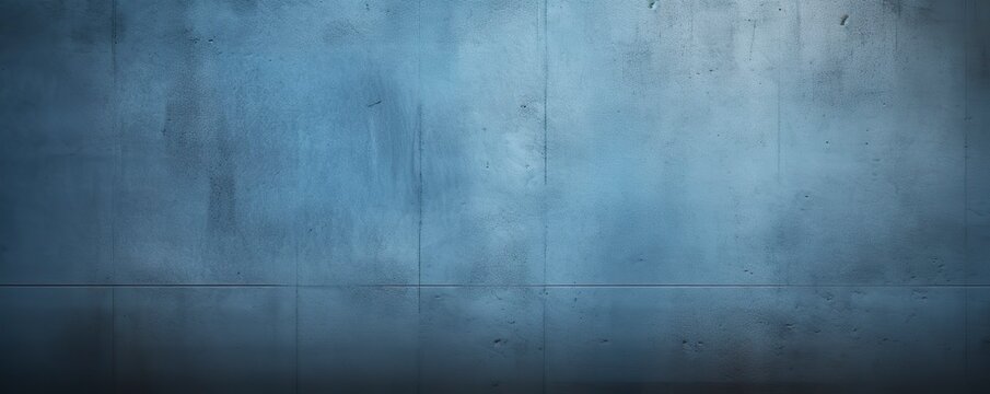 dark and blue concreate and cement wall to present product and background. 