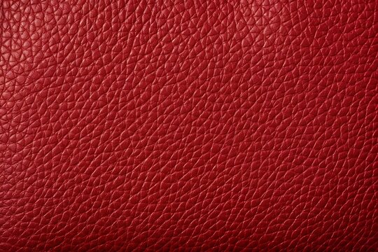seamless red leather texture background