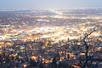 City Lights Boulder © Erik