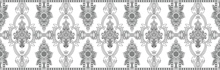 seamless ethnic pattern design.ethnic oriental ikat pattern traditional Design.ethnic oriental pattern traditional Design for background,carpet,clothing,wrapping,fabric,embroidery