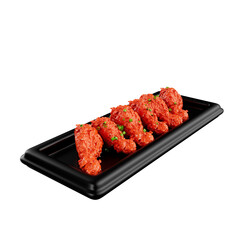 Korean Food 3D Illustration