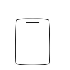 Cutting Board Outline 