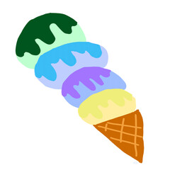 ice cream cone