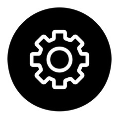 settings glyph icon
