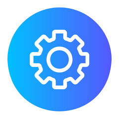 settings gradient icon