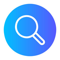 search gradient icon