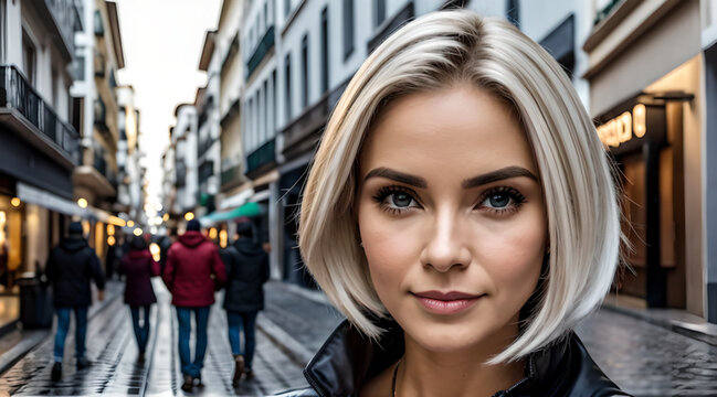beautiful woman model for commercial