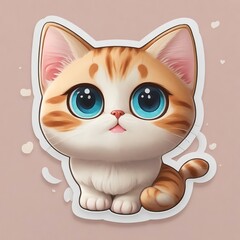 "Iconic Cat Stickers: Purrfect Feline Charm for Every Mood - Bestselling, Trending, and SEO-Optimized Collection on Adobe Stock"