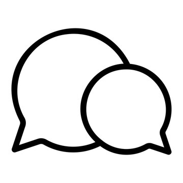 comment line icon