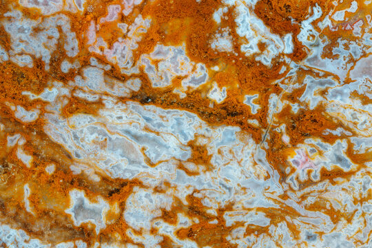 Colorful agate texture details