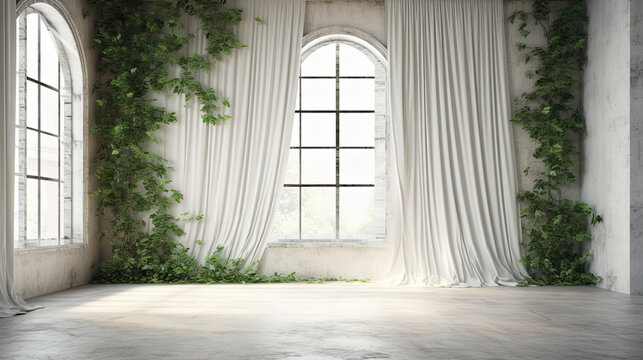 Silk white with solid wall and wind, Background Images , HD Wallpapers, Background Image