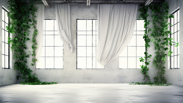 Silk white with solid wall and wind, Background Images , HD Wallpapers, Background Image