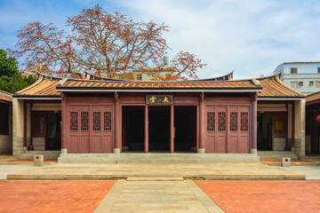 Kinmen Military Headquarters of the Qing Dynasty. Translation: Main Hall