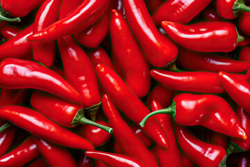 red pepper bells background