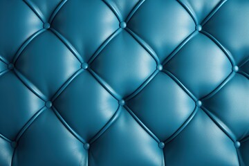 Luxury blue leather upholstery texture