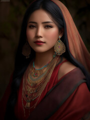 mujer indígena mexicana
