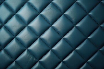 Luxury blue leather upholstery texture