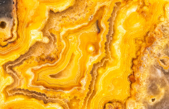 Polished Crazy Lace Agate Background  