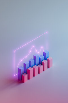 Colorful Financial Success